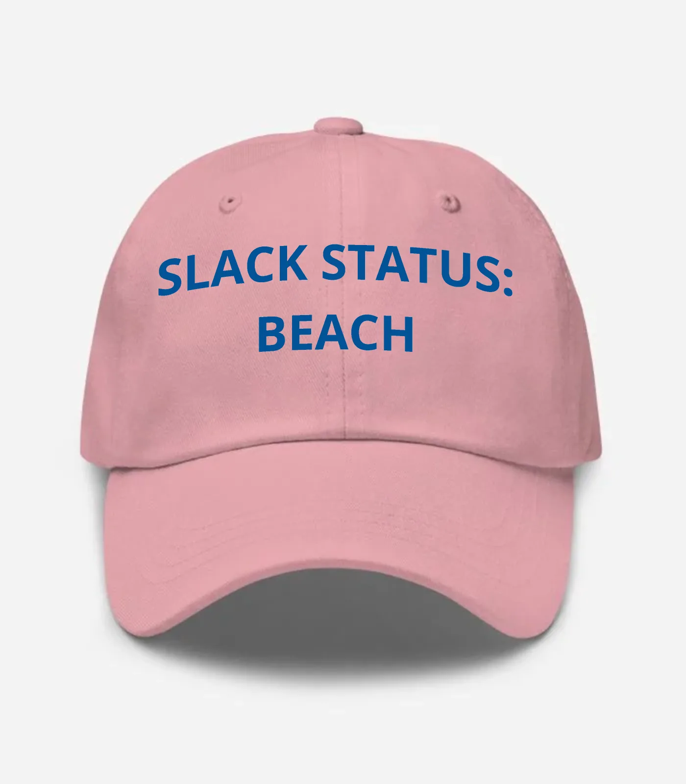 Slack Status: Beach Hat