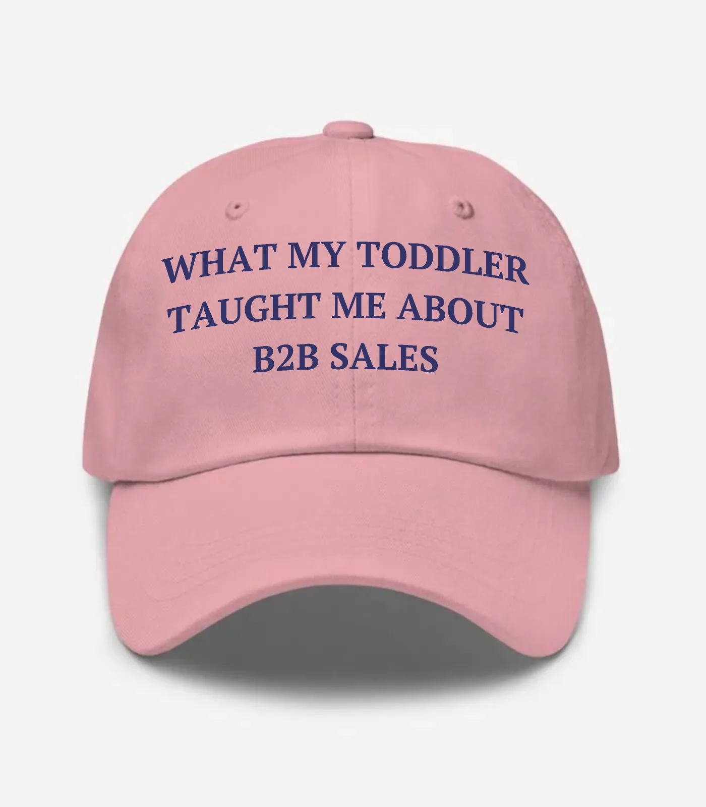 What My Toddler Taught Me About B2b Sales Hat