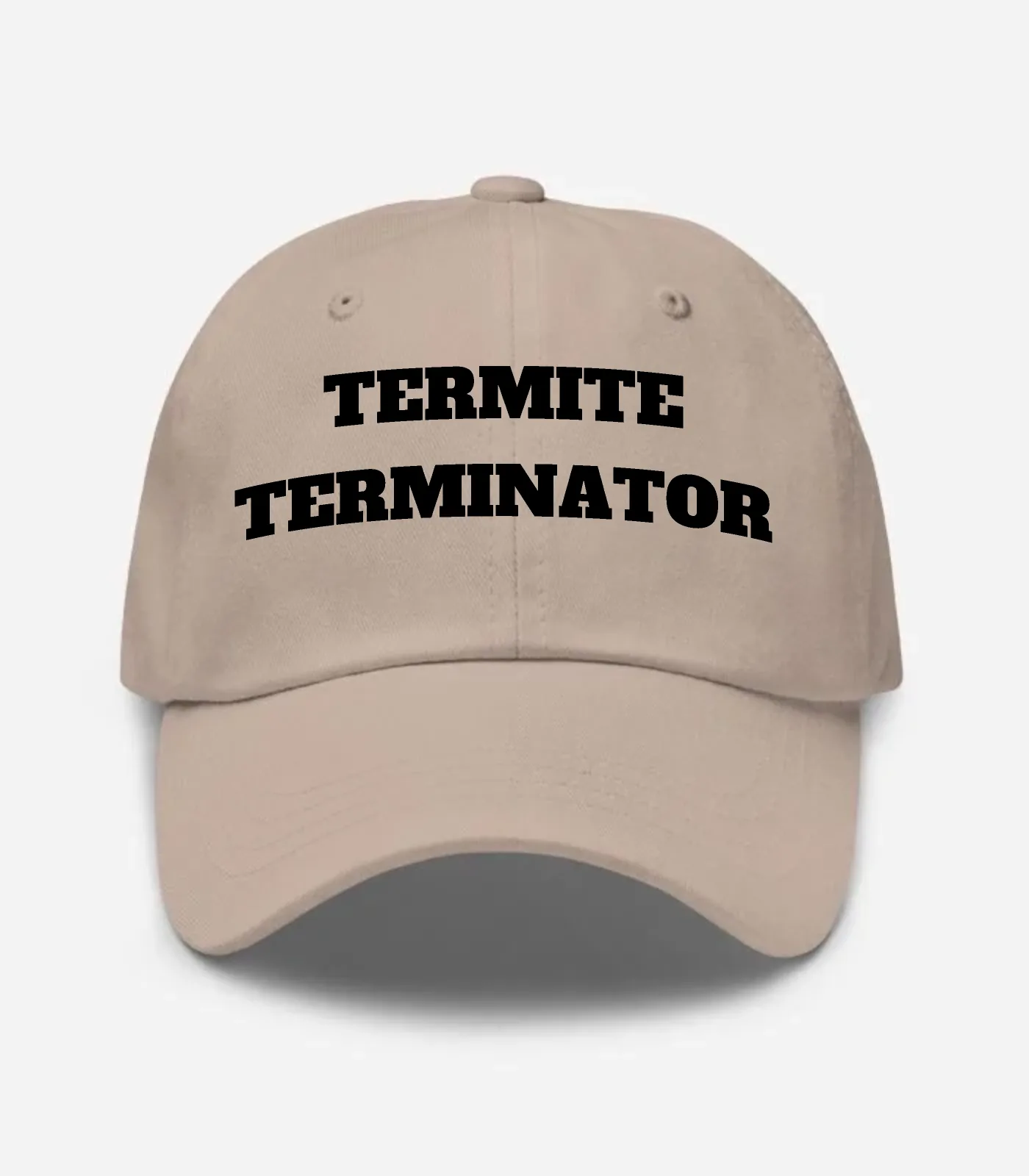 Termite Terminator Hat - Stone