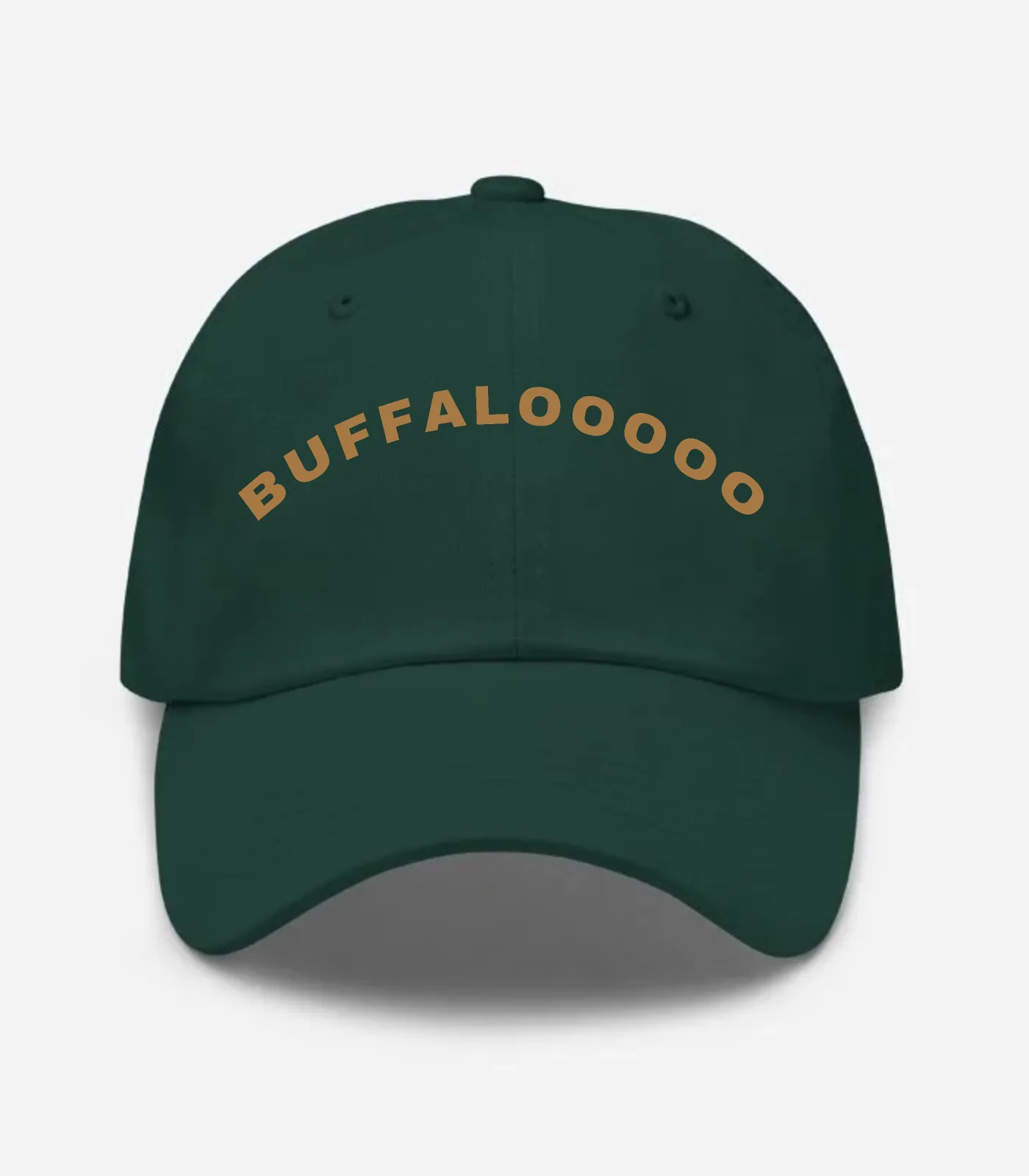 Buffalooooo Arched Arched Hat