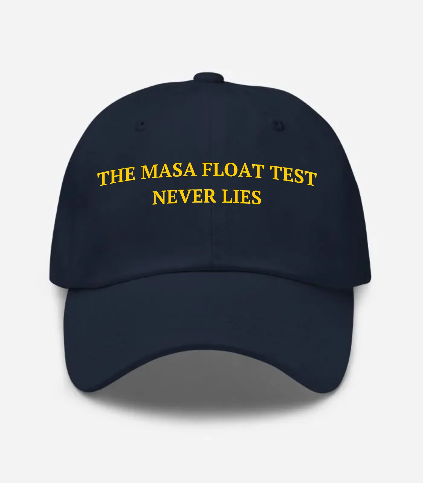The Masa Float Test Never Lies Hat - Navy