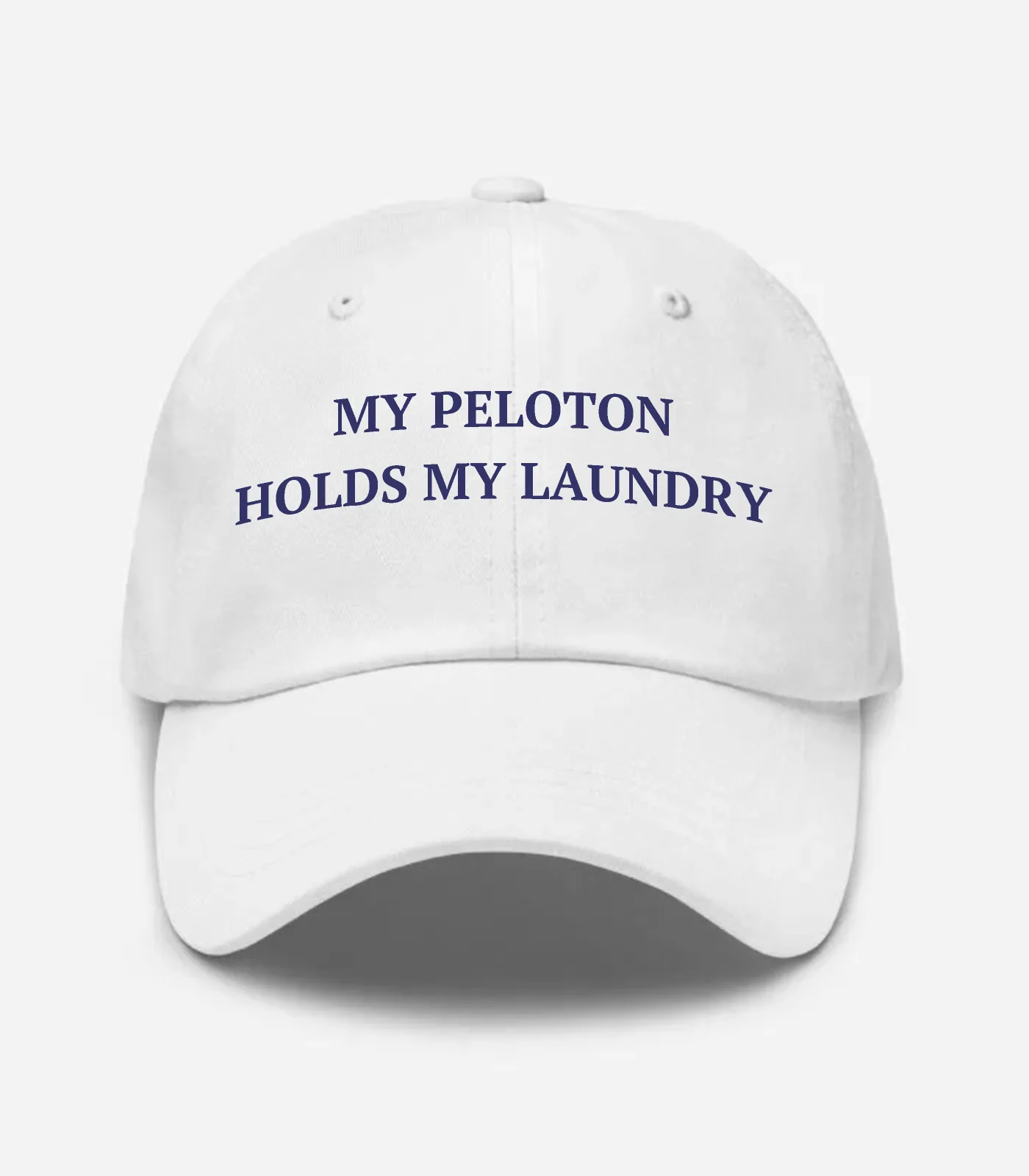 My Peloton Holds My Laundry Hat