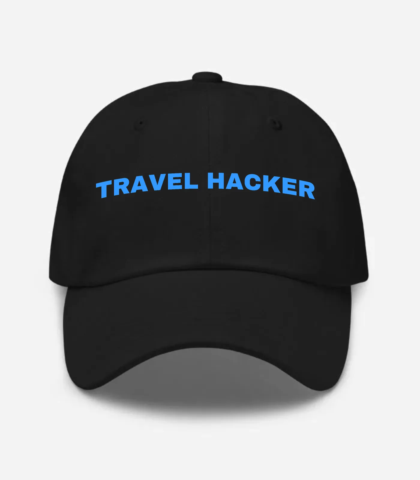 Travel Hacker Hat - Black