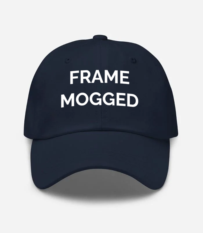 Frame Mogged Hat