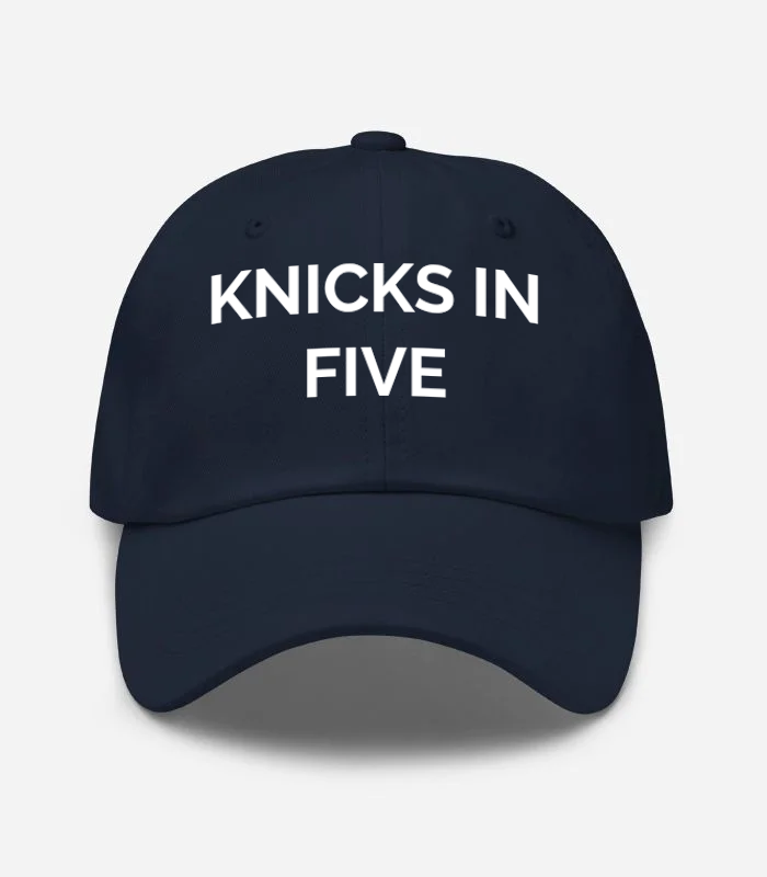 Knicks IN Five Hat