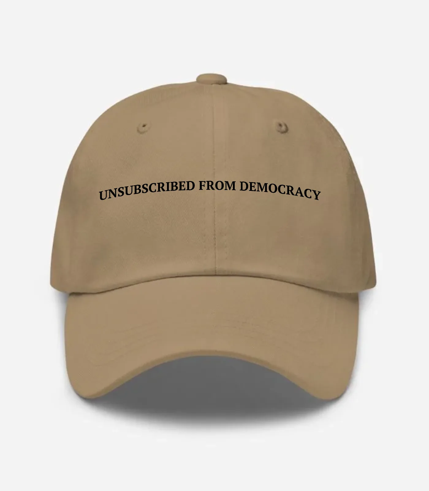 Unsubscribed From Democracy Hat