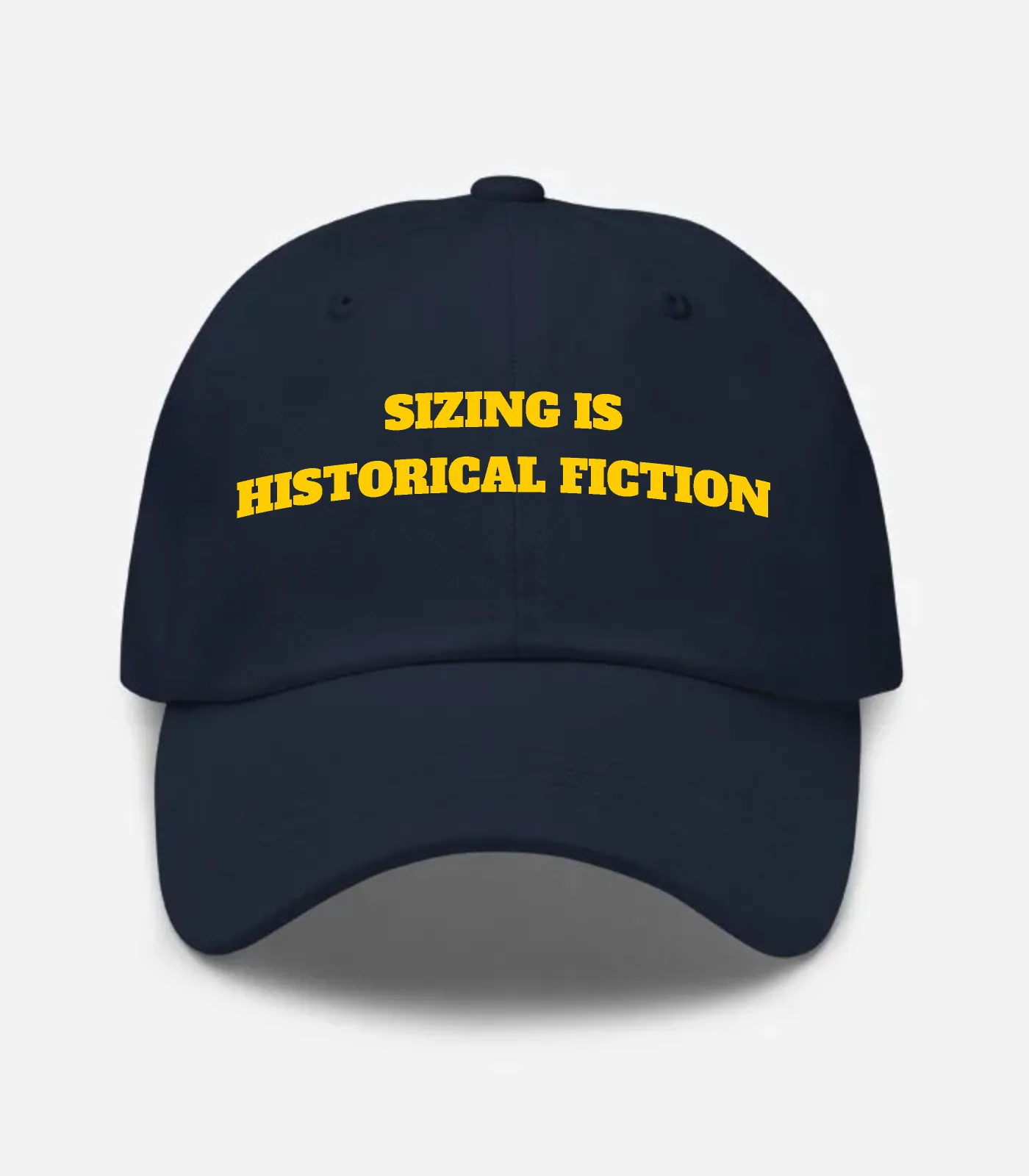Sizing Is Historical Fiction Hat - Navy