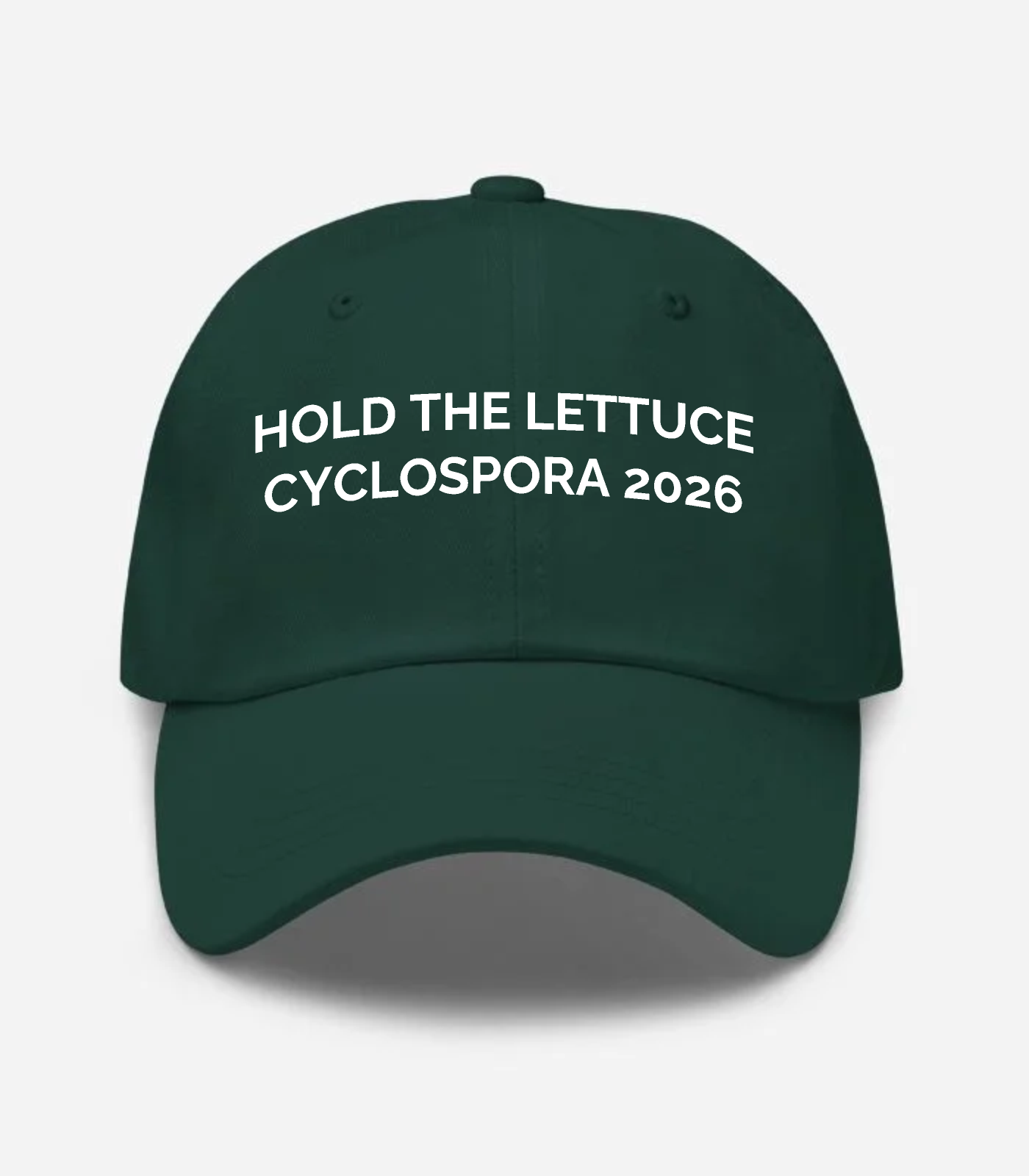 Hold The Lettuce Cyclospora... Hat - Spruce