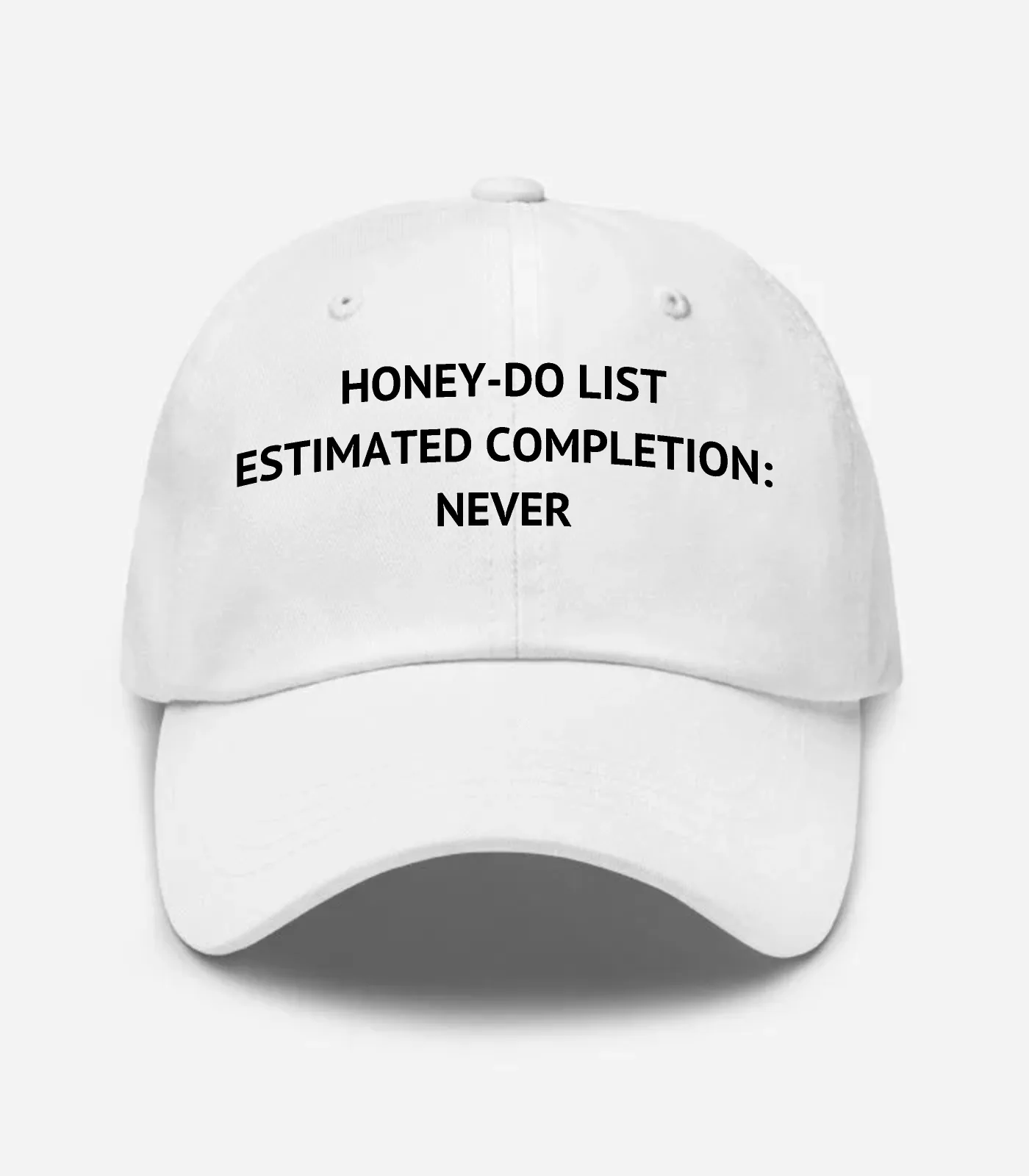 Honey-do List Estimated Completion: Never Hat - White
