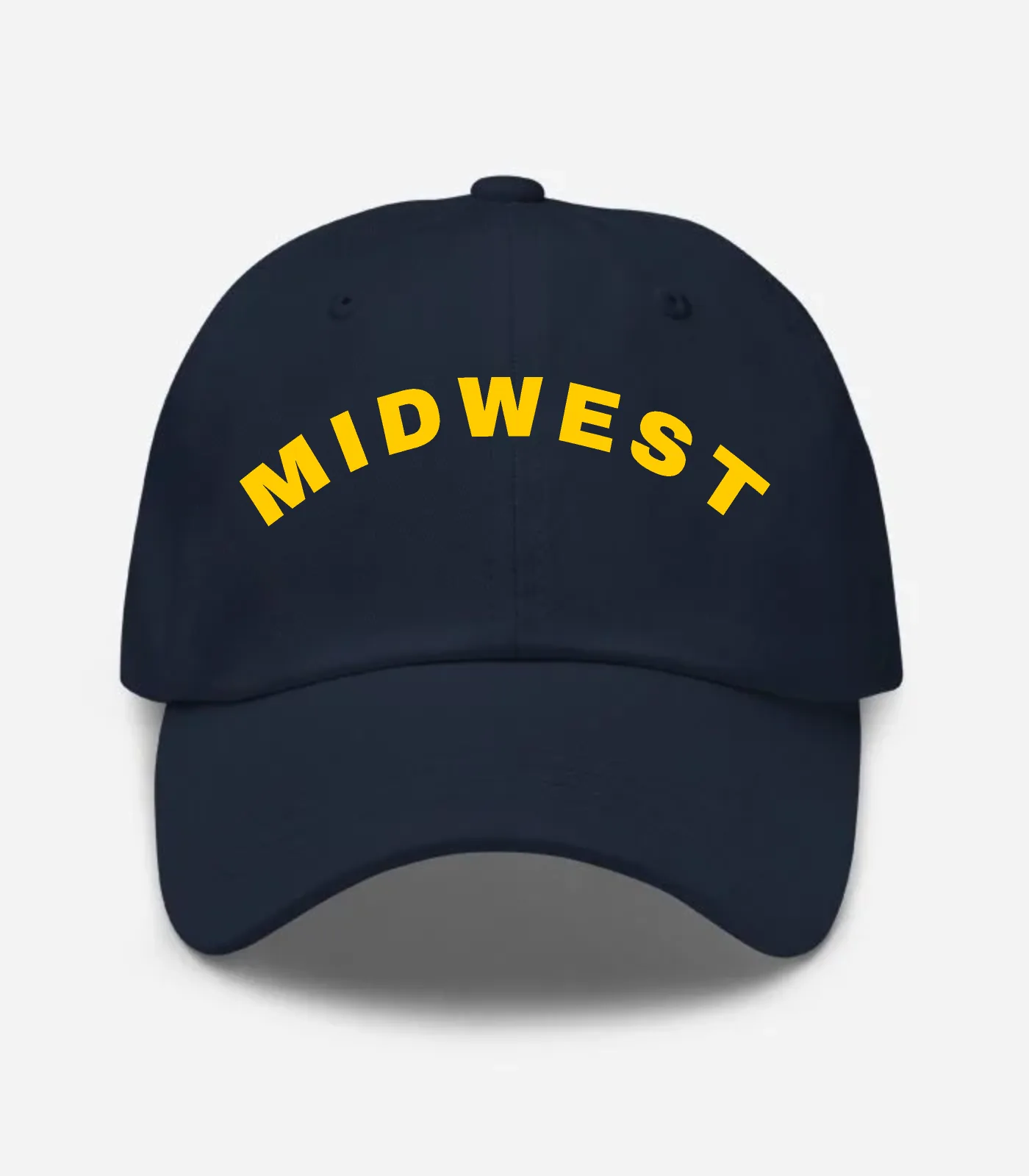 Midwest Arched Hat - Navy