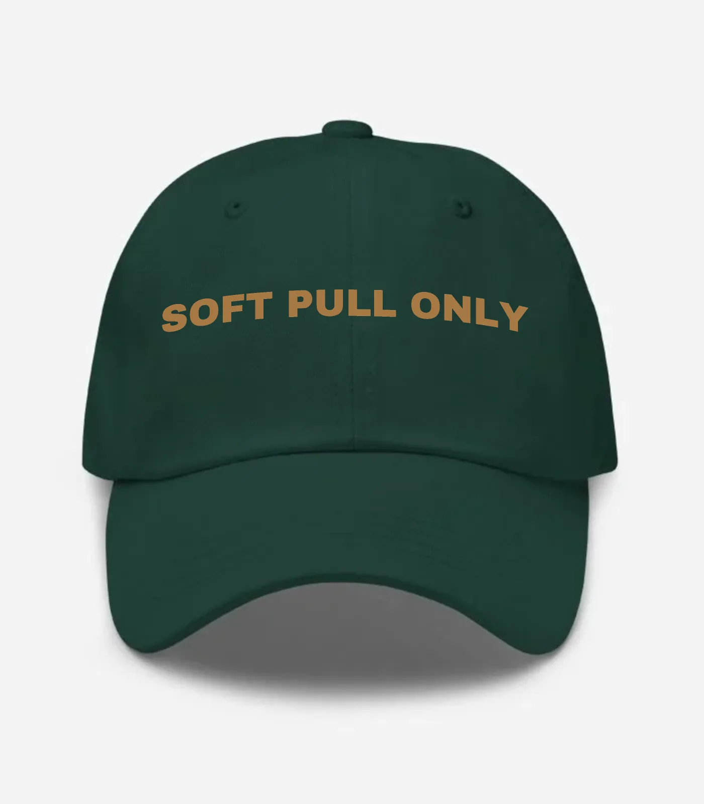 Soft Pull Only Hat - Spruce