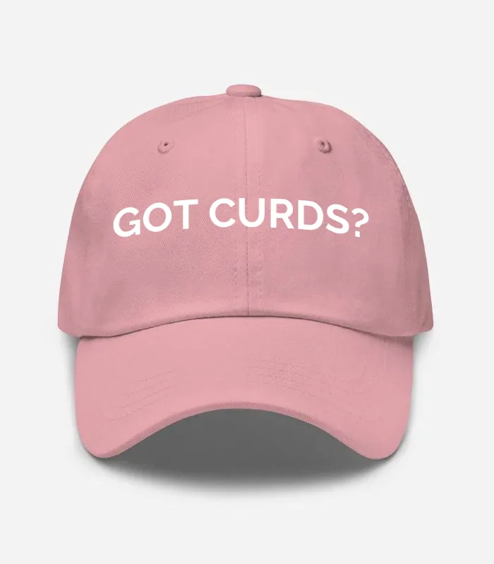 Got Curds? Hat - Pink