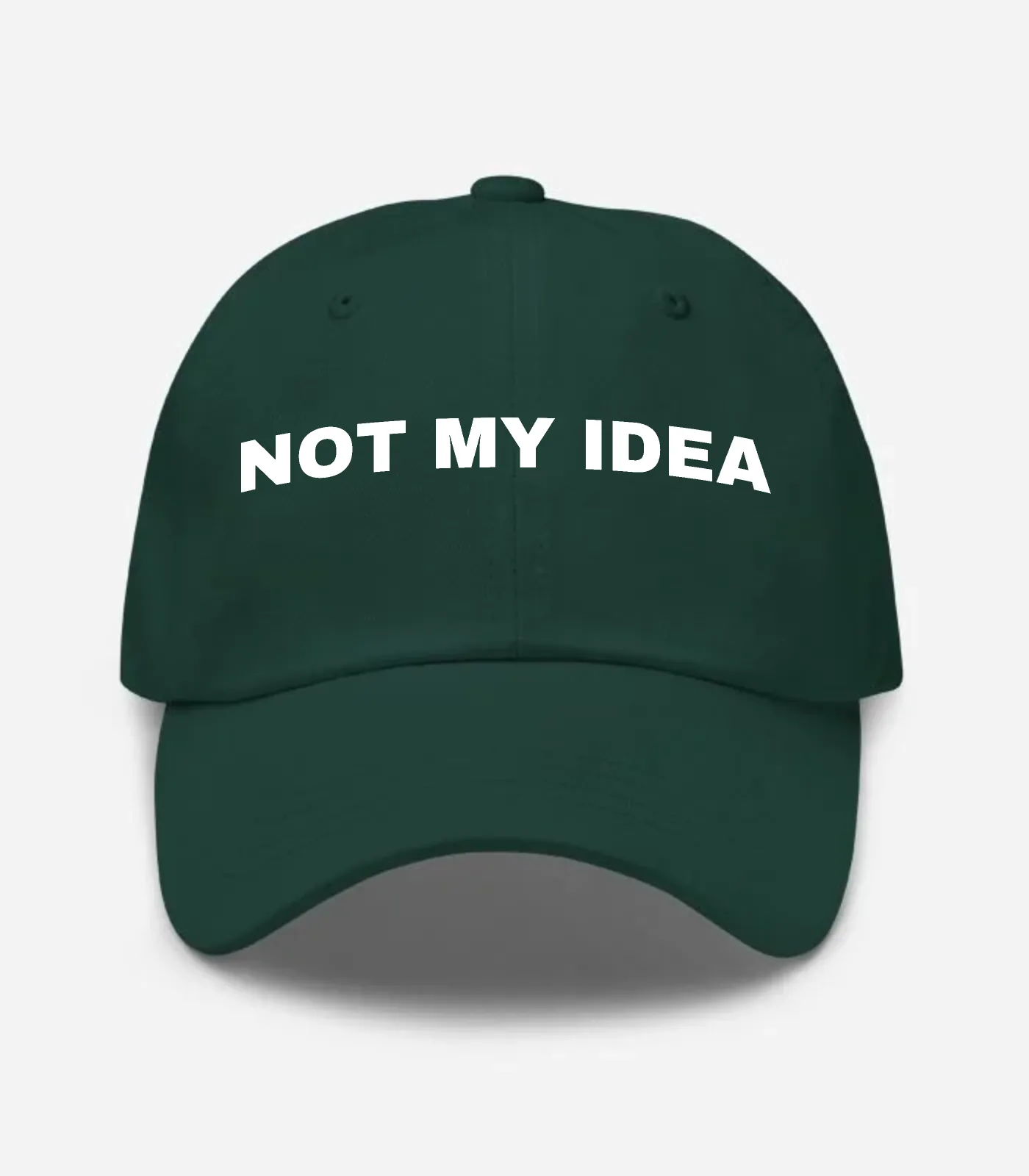 Not My Idea Hat - Spruce