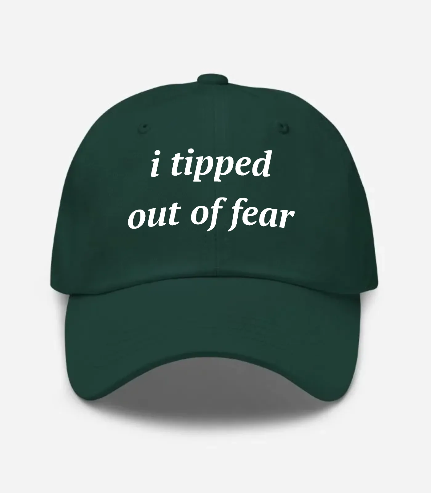 I Tipped Out Of Fear Hat - Spruce