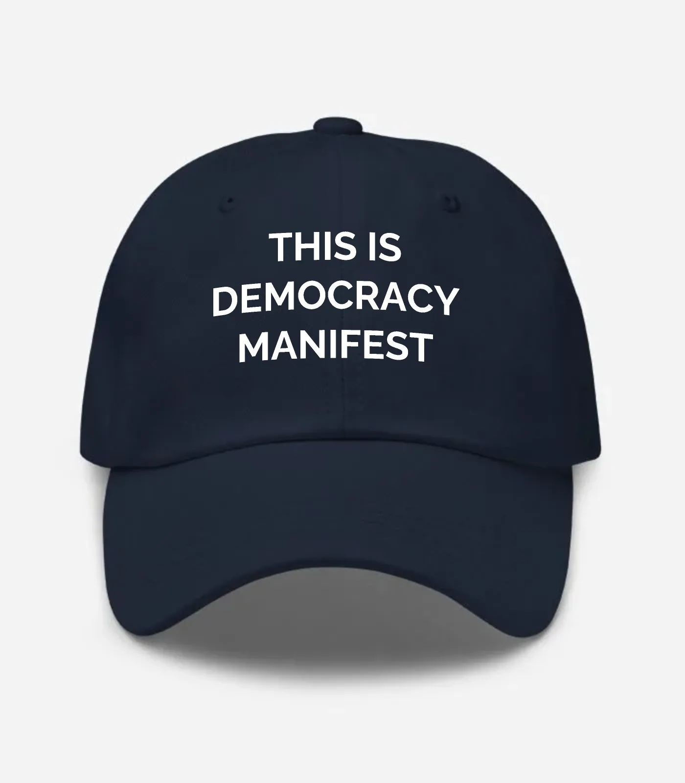 This Is Democracy Manifest Hat - Navy