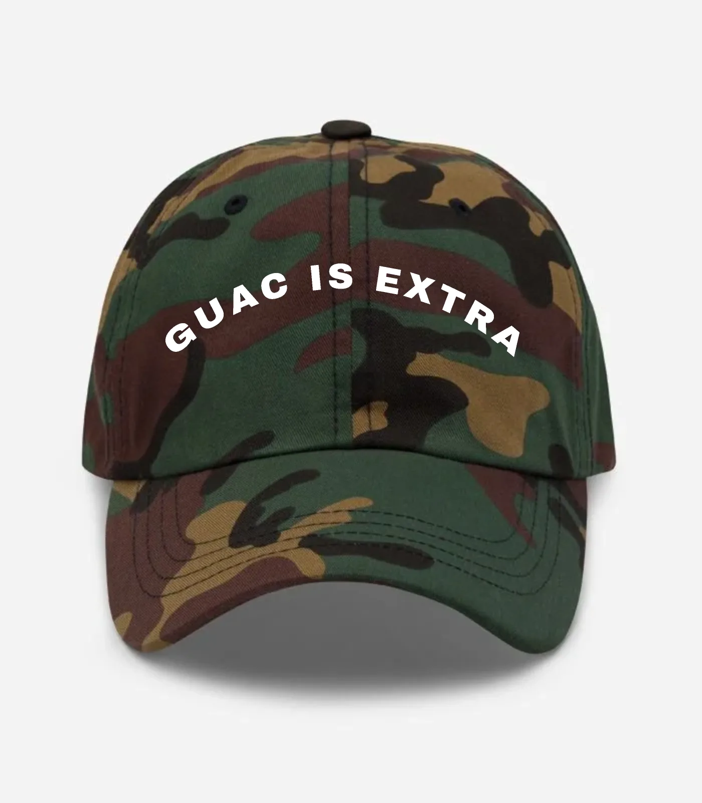 Guac Is Extra Arched Hat