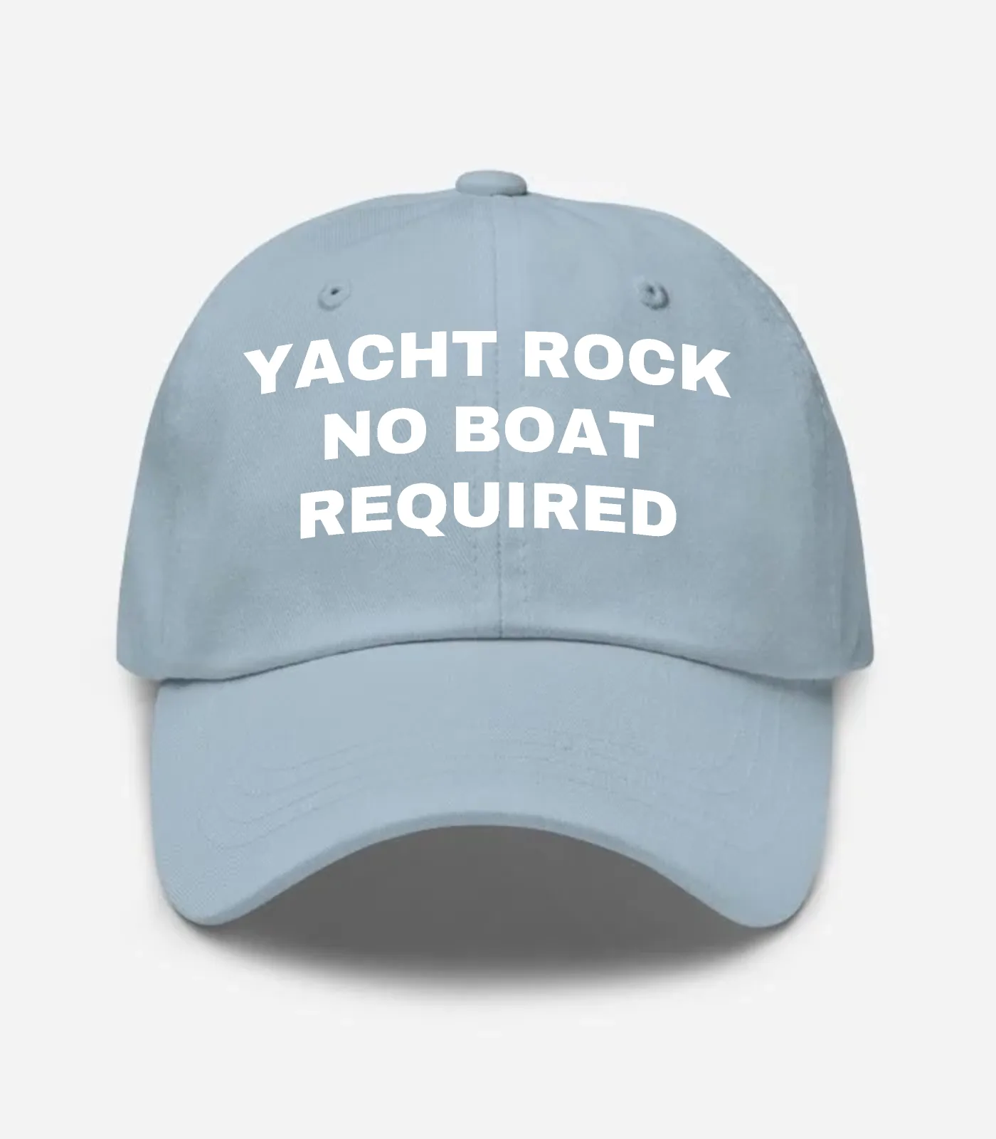 Yacht Rock No Boat Required Hat