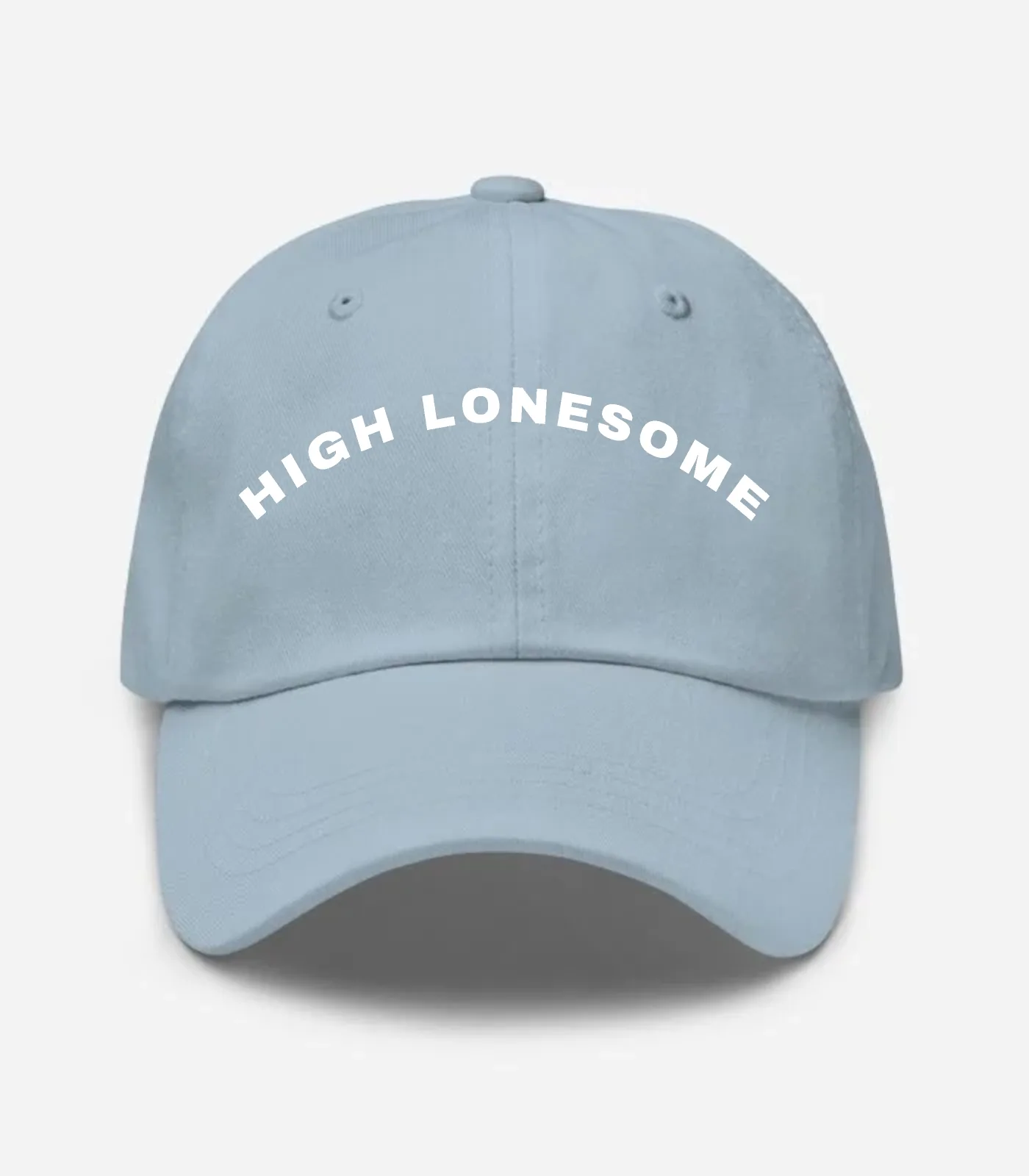 High Lonesome Arched Hat - Light Blue