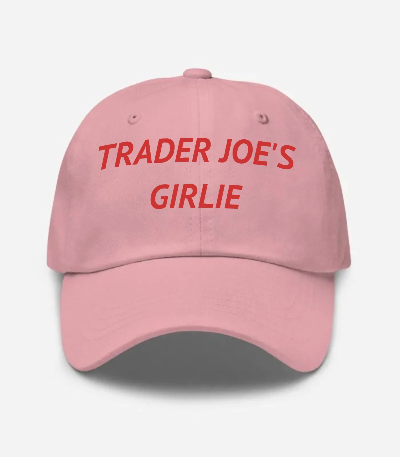 Trader Joe's Girlie Hat - Pink