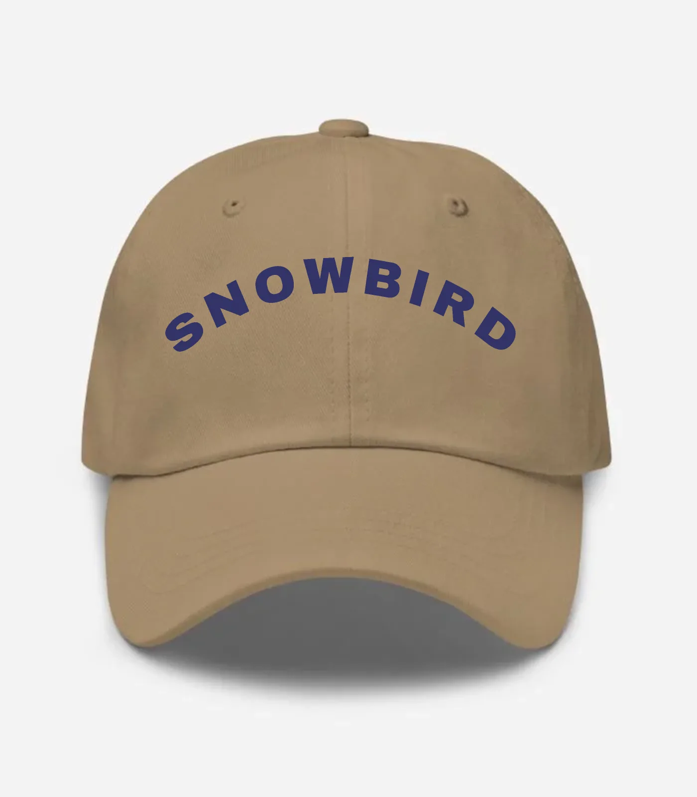 Snowbird Arched Hat - Khaki