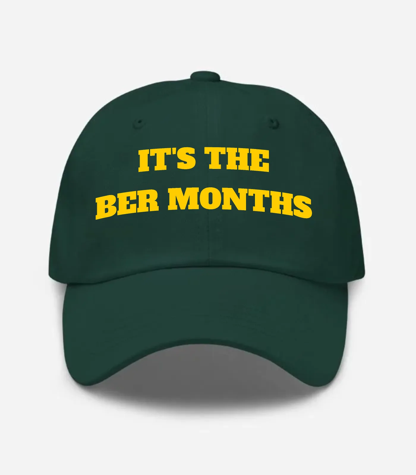 It's The Ber Months Hat