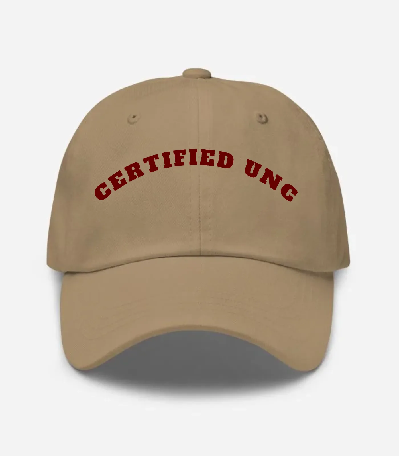 Certified Unc Hat - Khaki