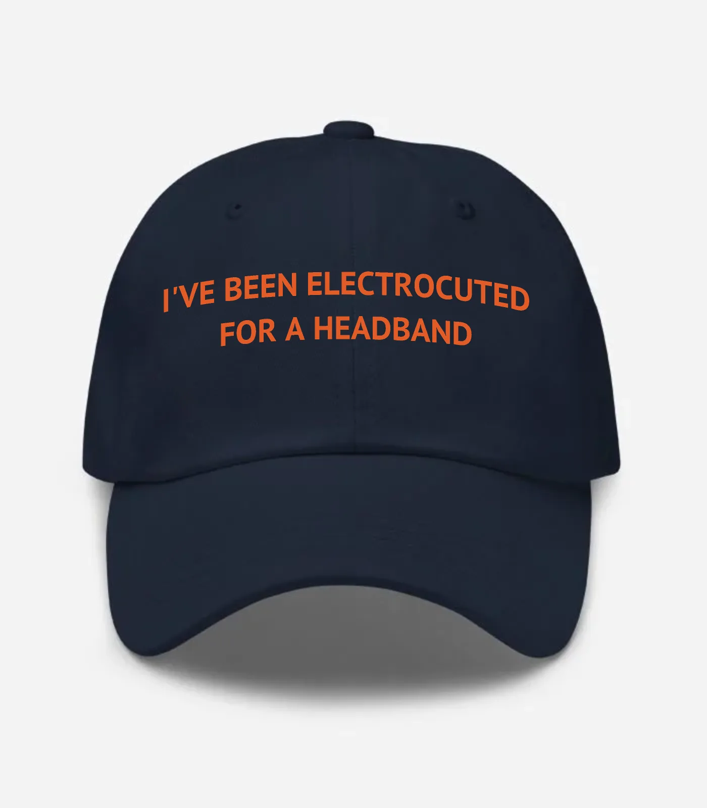I've Been Electrocuted For A Headband Hat