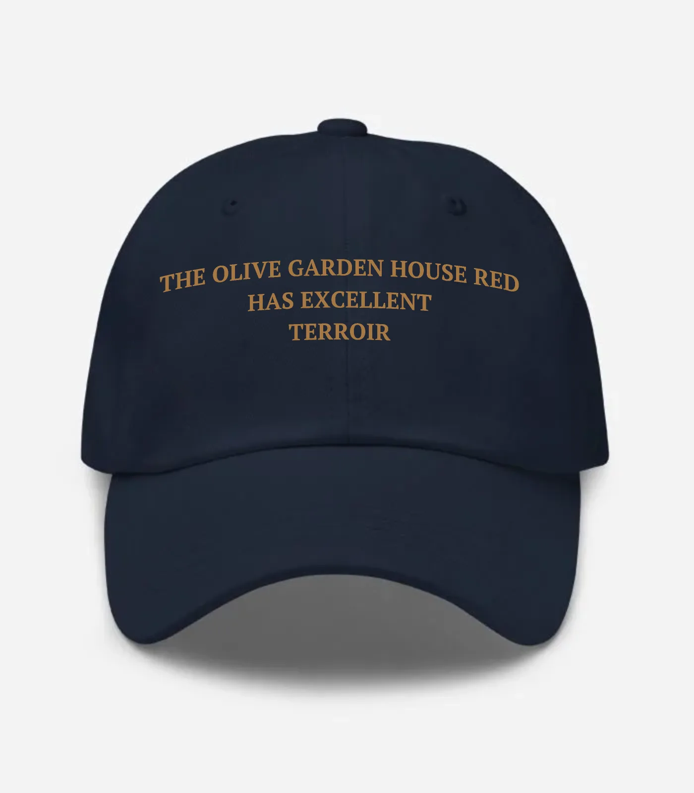 The Olive Garden House Red Has Excellent Terroir Hat