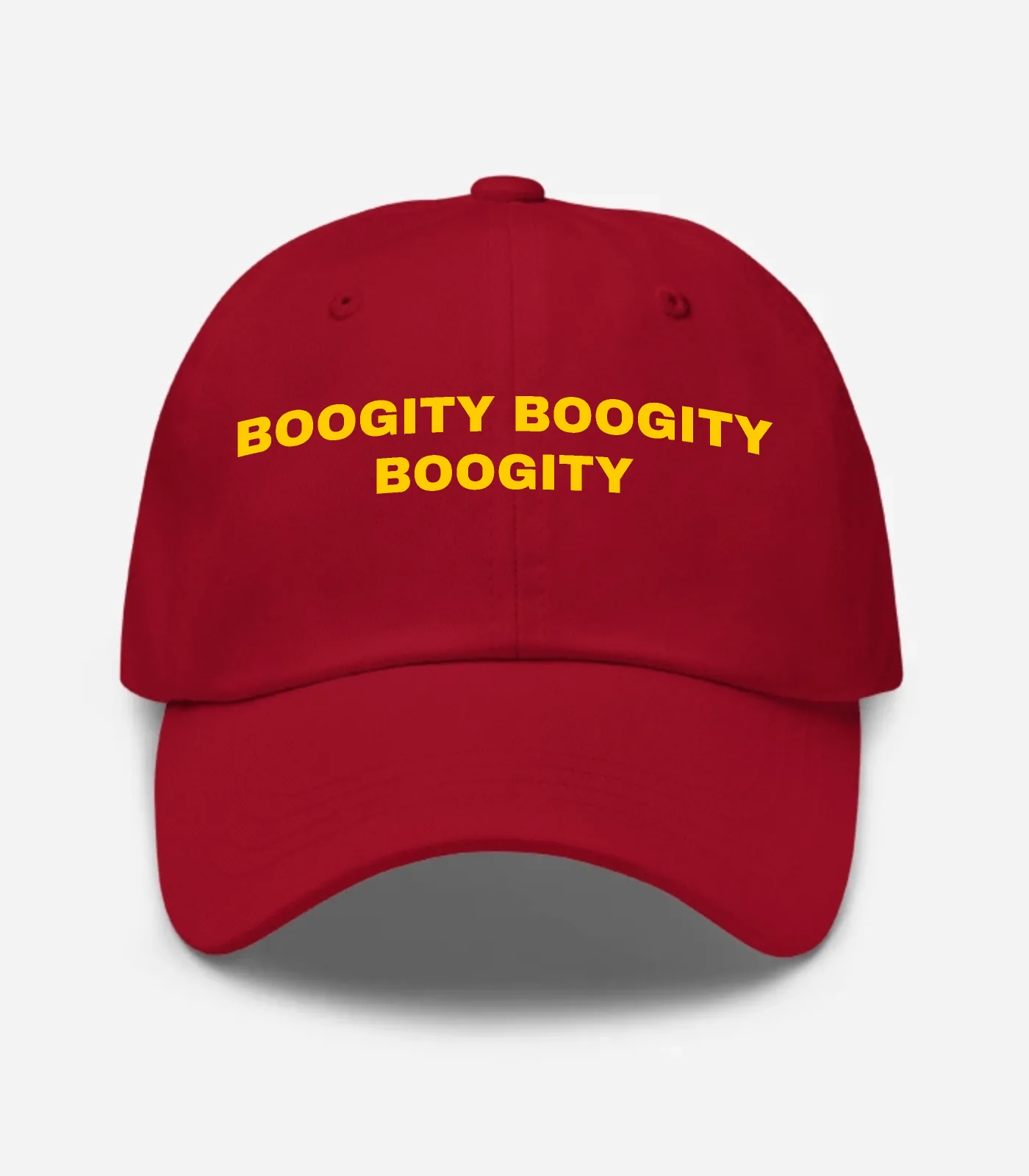 Boogity Boogity Boogity Hat - Cranberry