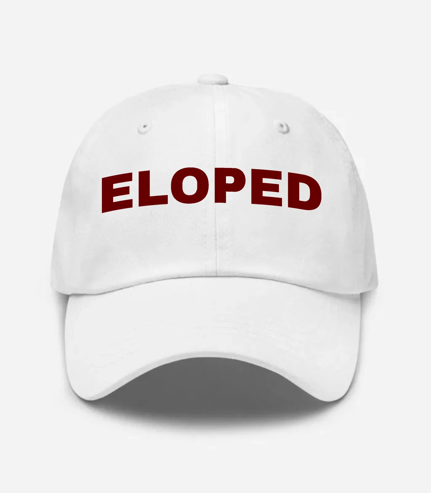 Eloped Hat - White