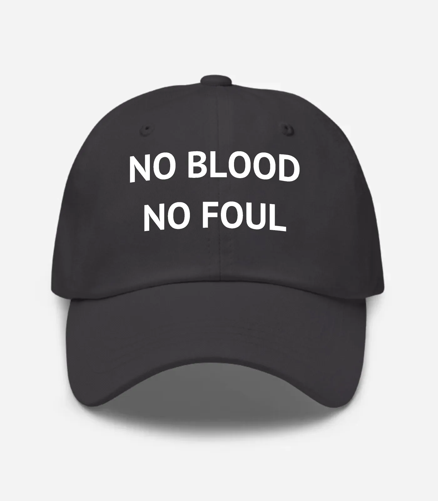 No Blood No Foul Hat - Dark Grey