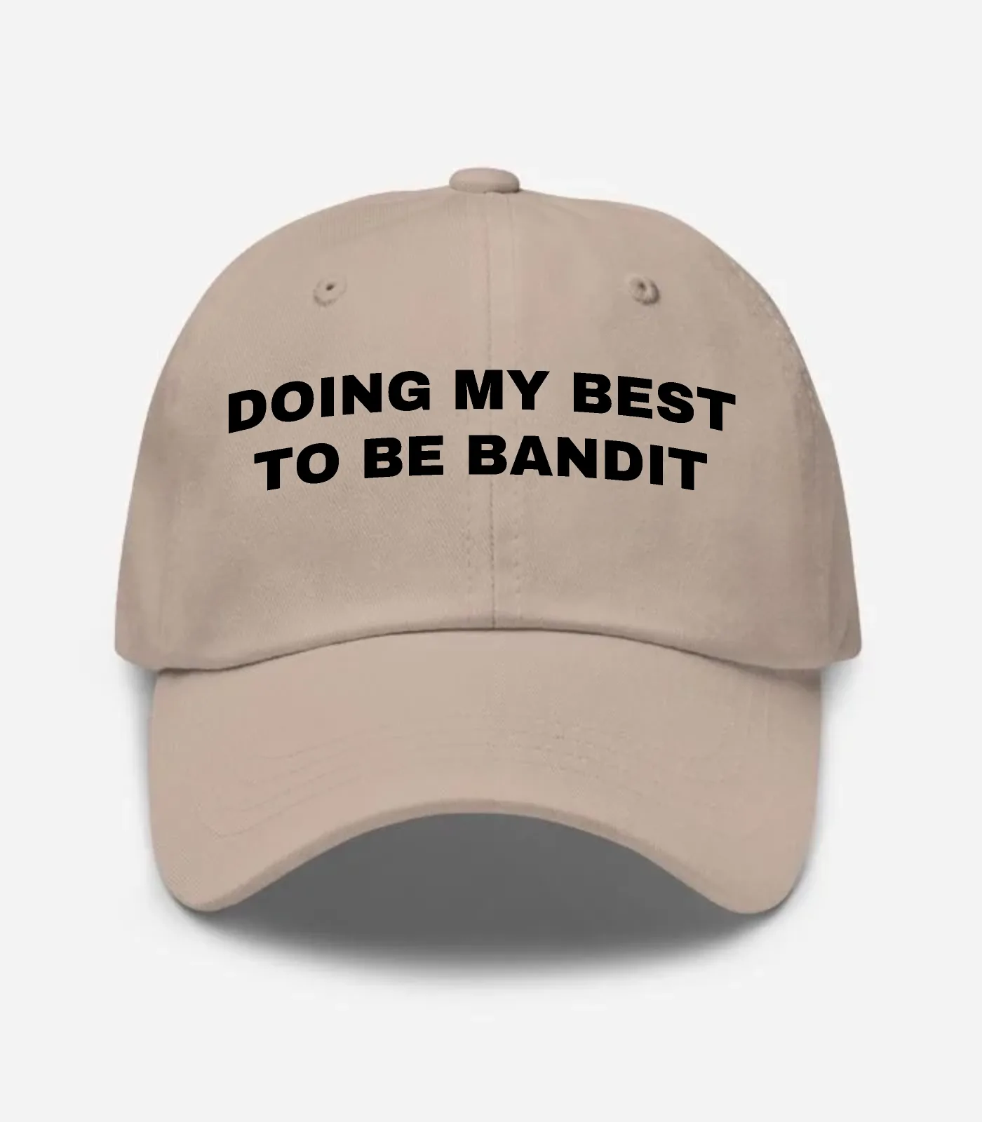Doing My Best To Be Bandit Hat