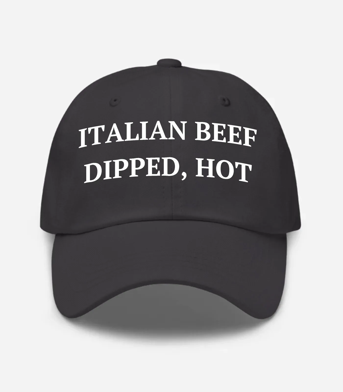 Italian Beef Dipped, Hot Hat