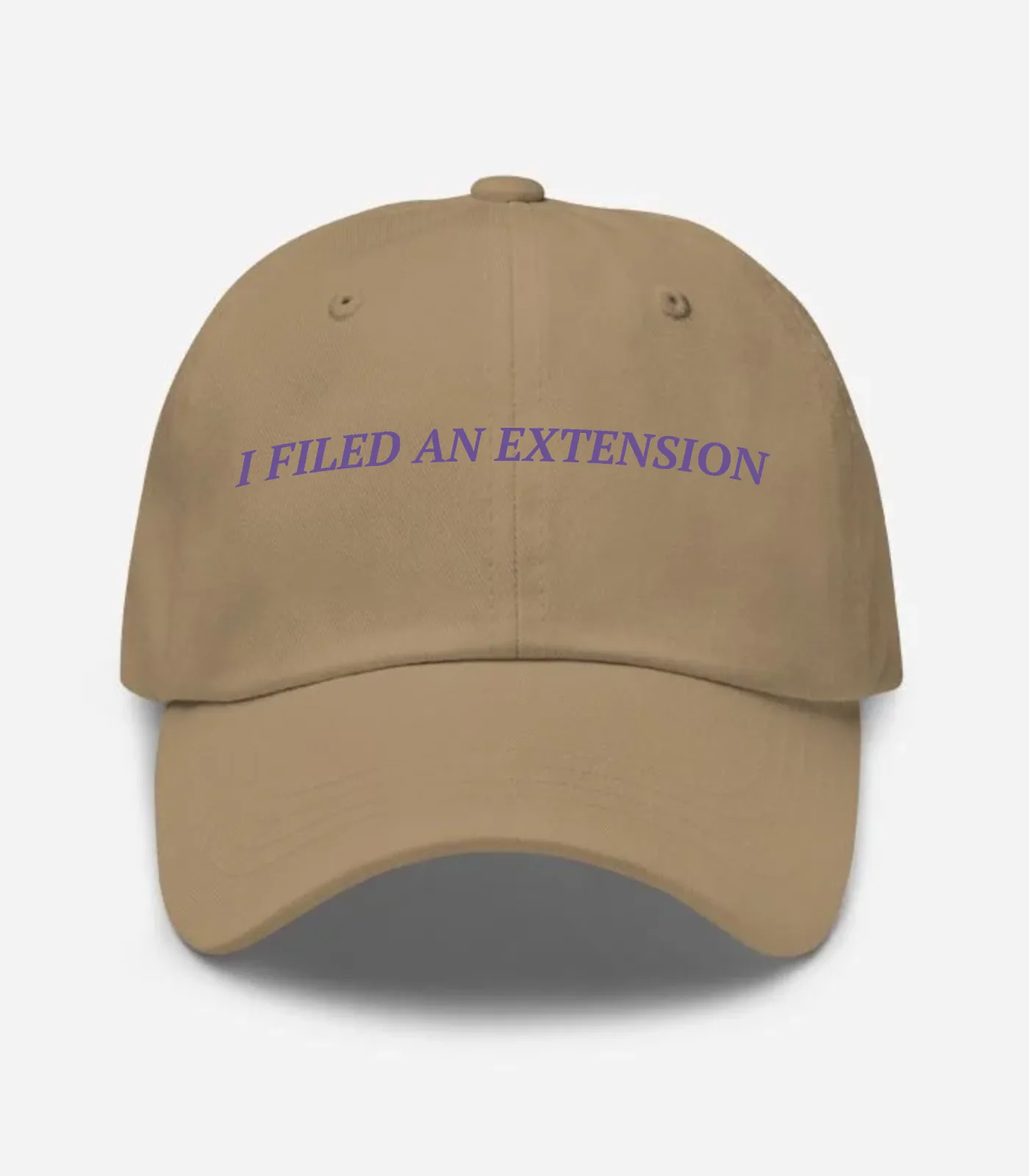 I Filed An Extension Hat - Khaki