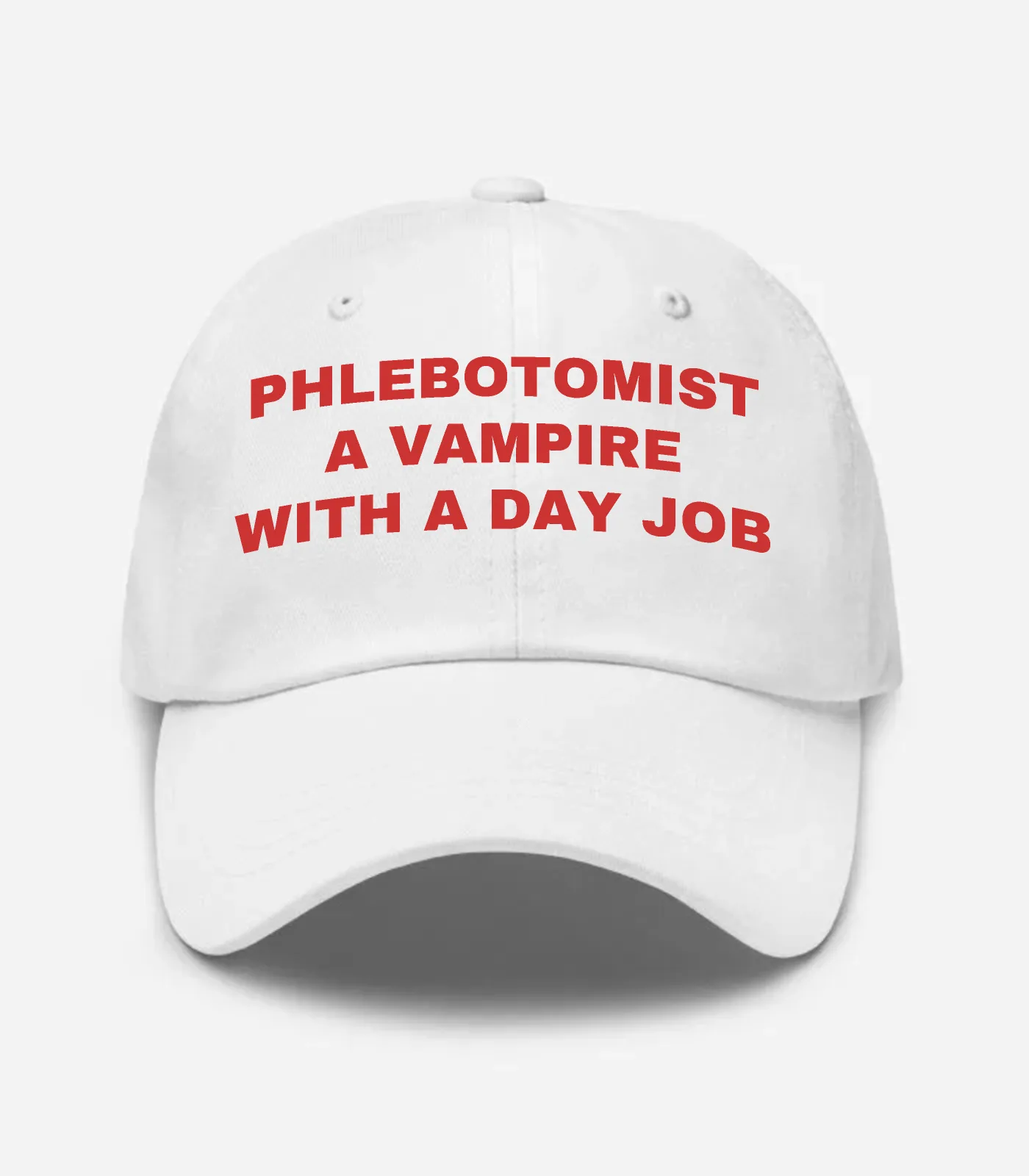 Phlebotomist A Vampire With A Day Job Hat