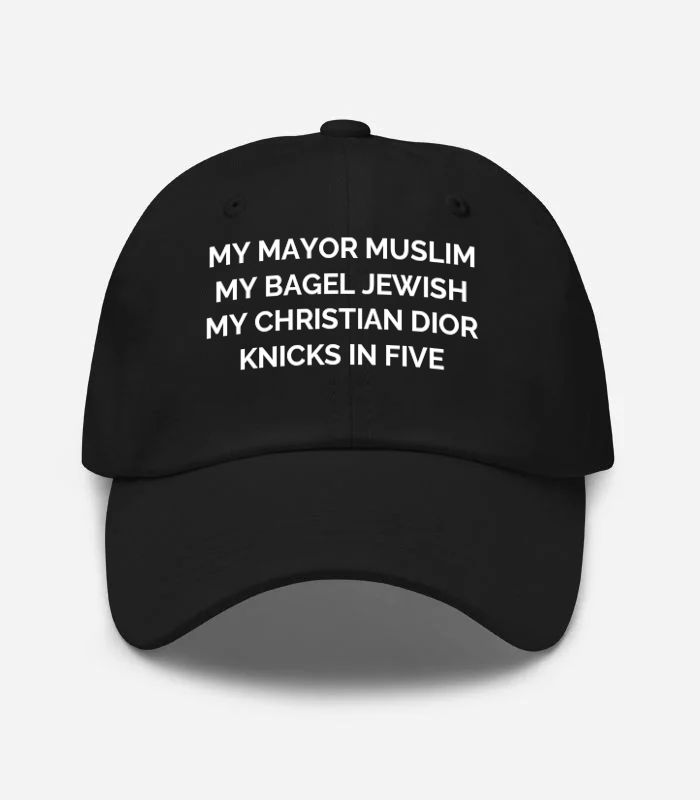 MY Mayor Muslim MY Bagel Je... Hat