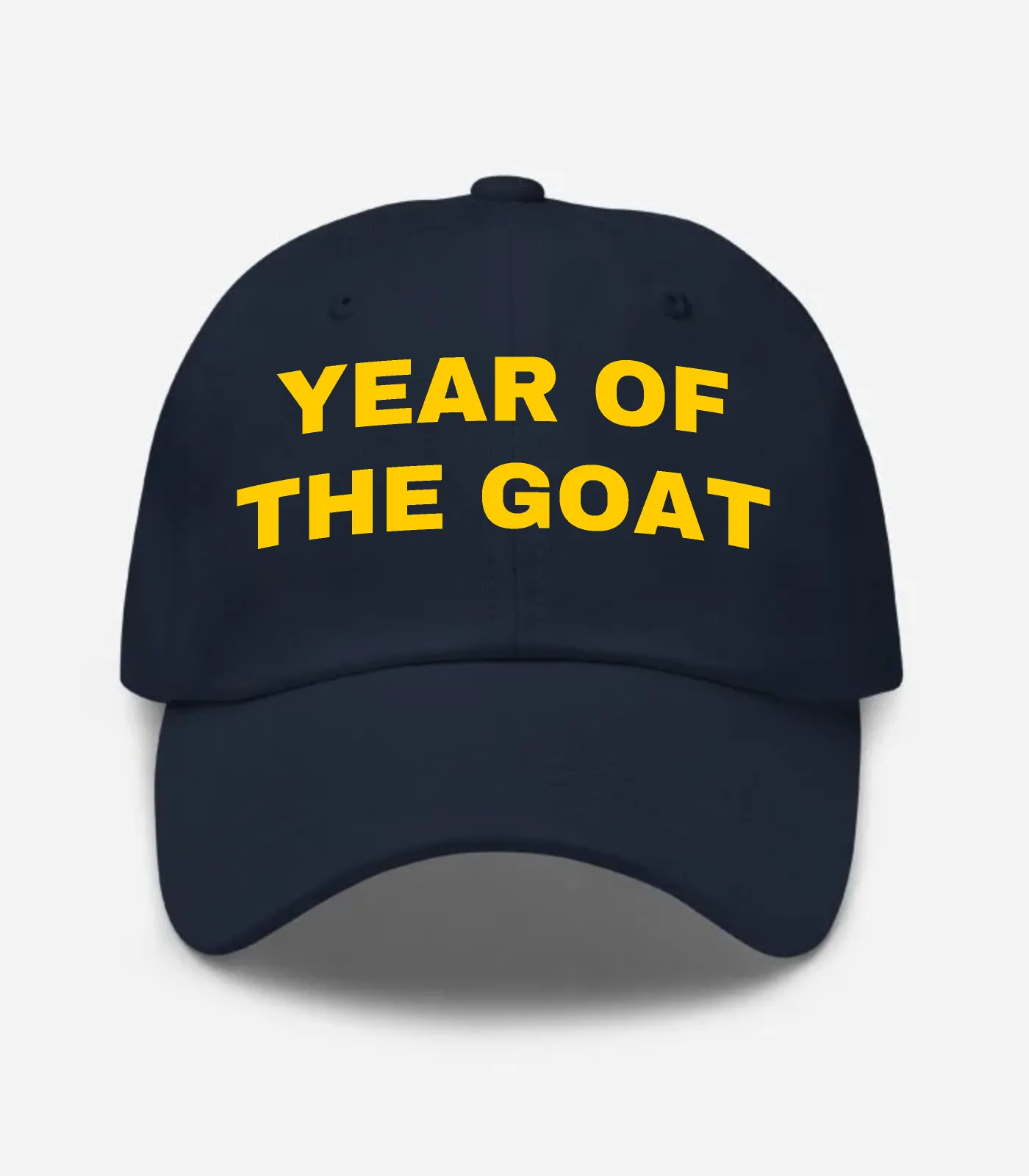 Year Of The Goat Hat - Navy