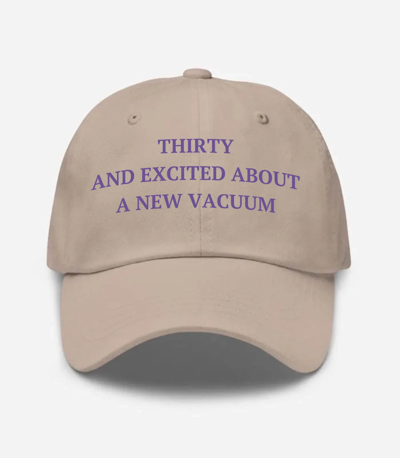 Thirty And Excited About A New Vacuum Hat