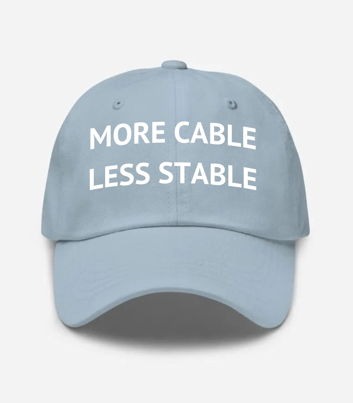 More Cable Less Stable Hat