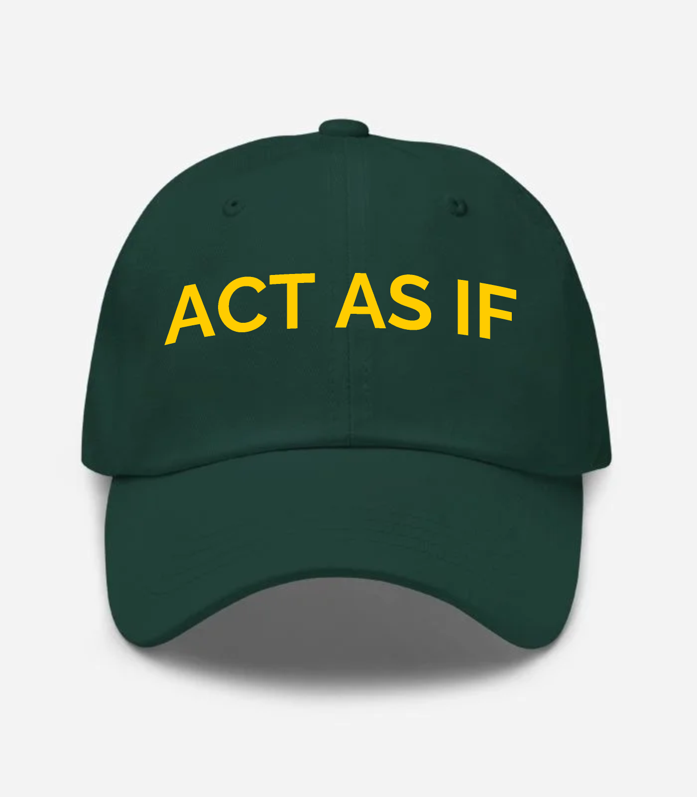 Act As If Hat