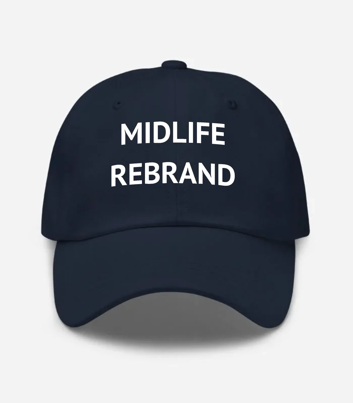 Midlife Rebrand Hat