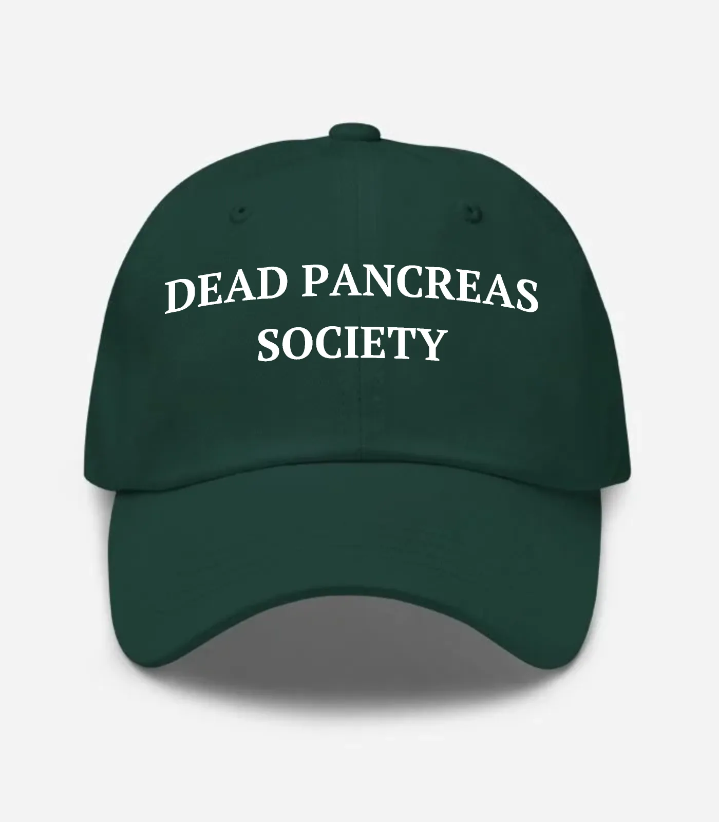 Dead Pancreas Society Hat - Spruce