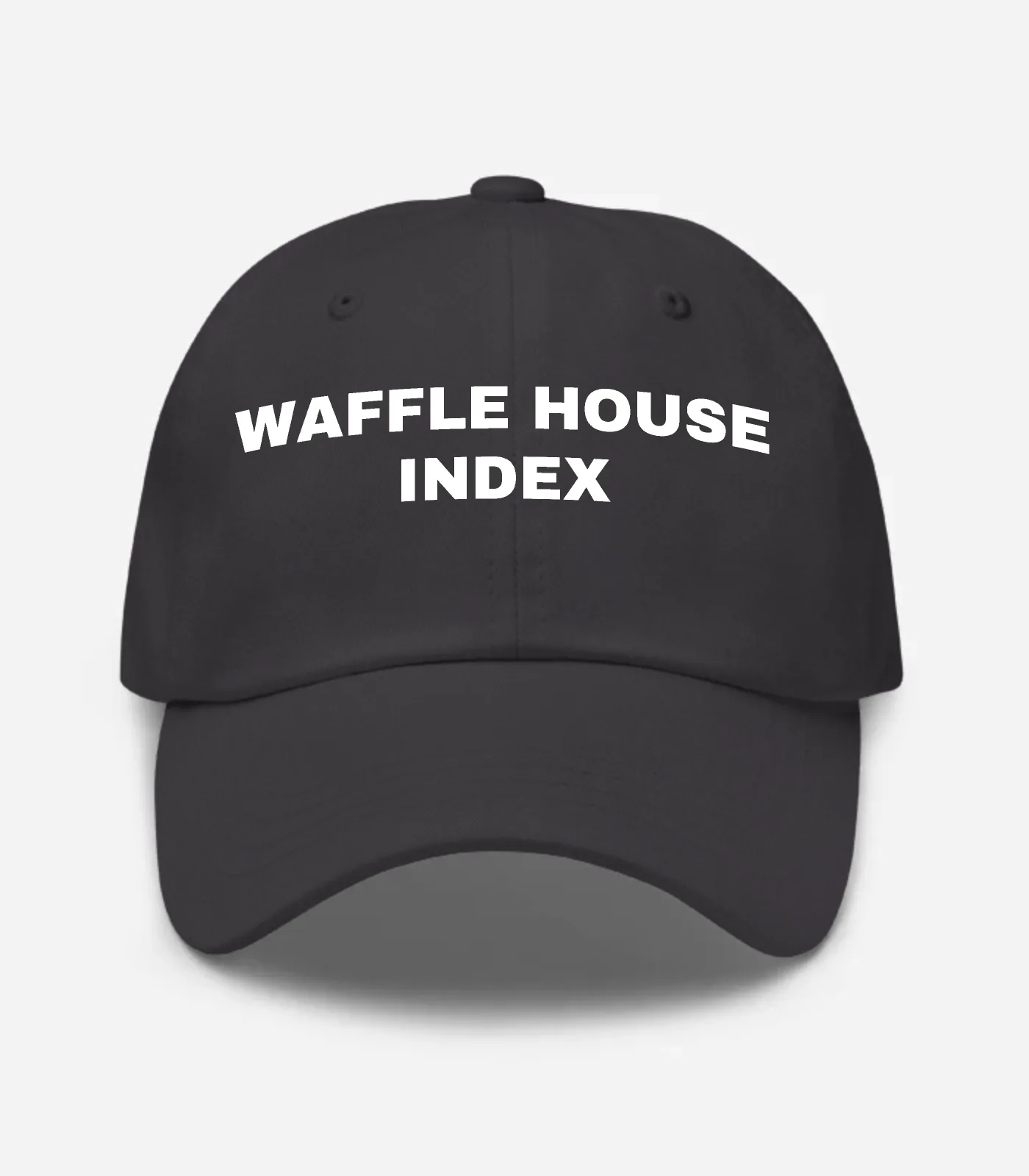 Waffle House Index Hat - Dark Grey