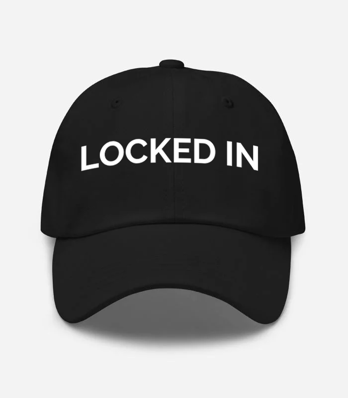 Locked In Hat