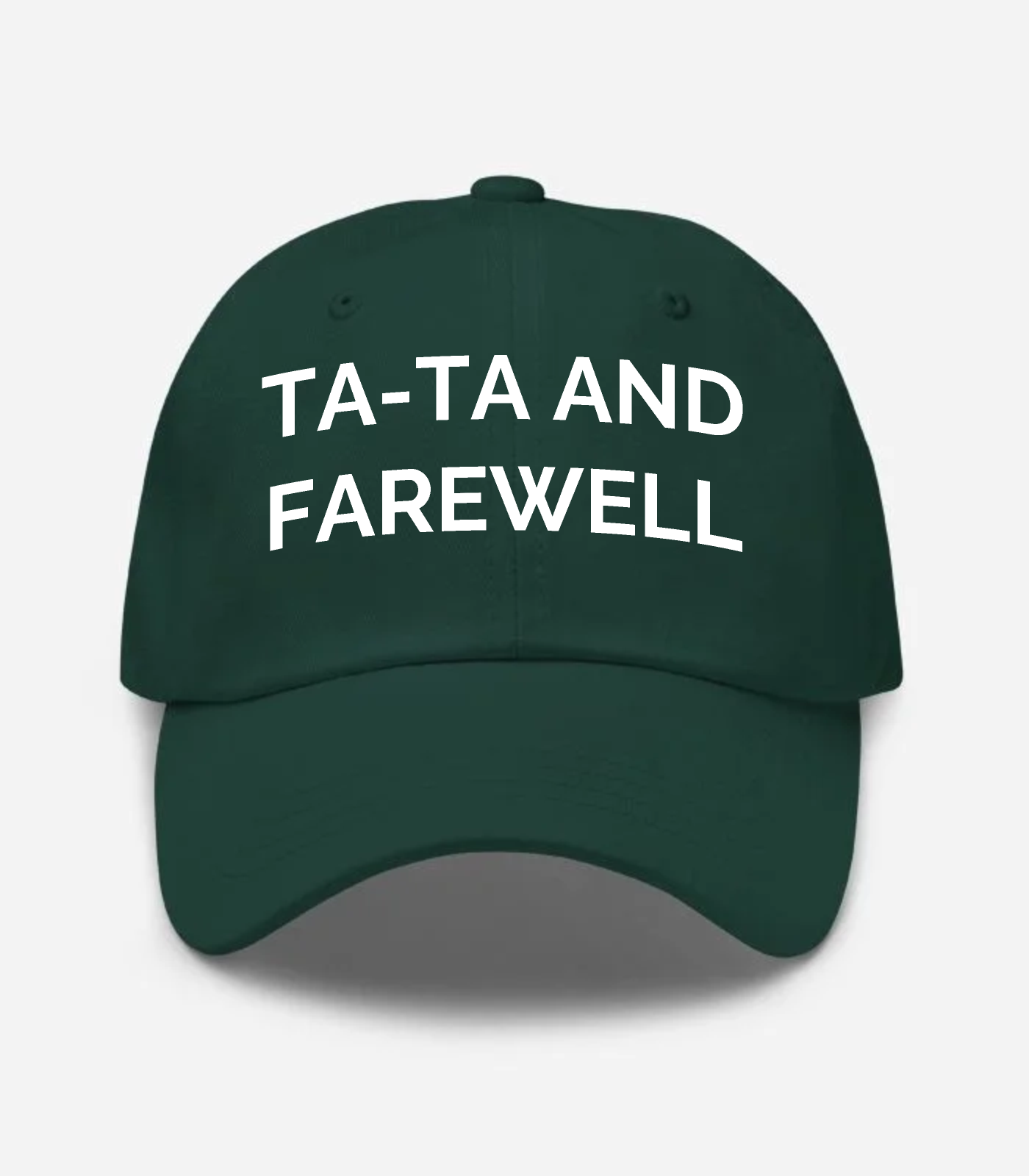 Ta-ta And Farewell Hat - Spruce