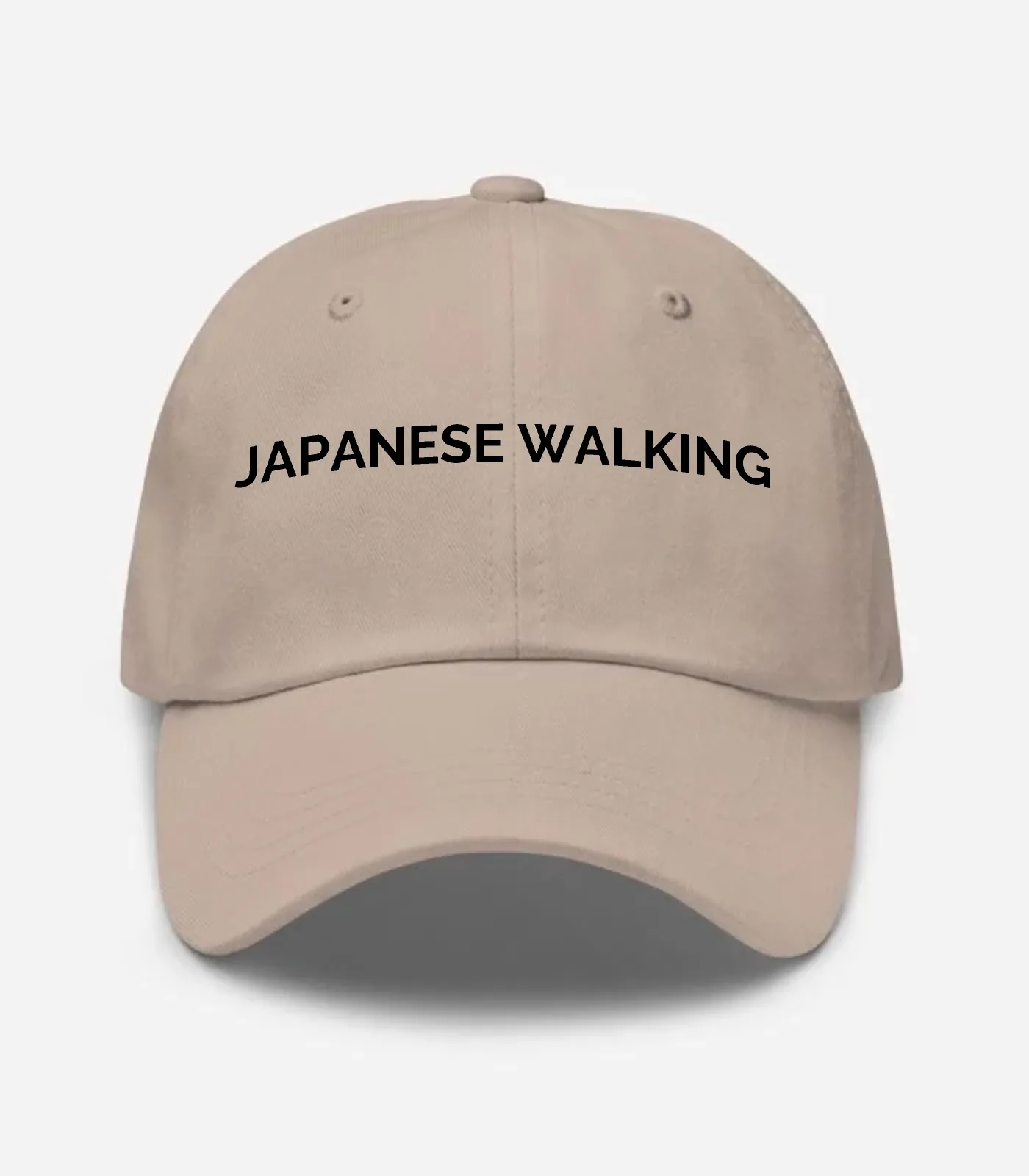 Japanese Walking Hat - Stone