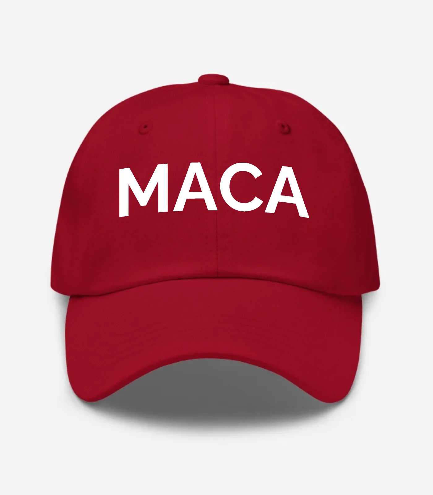 Maca Hat - Cranberry