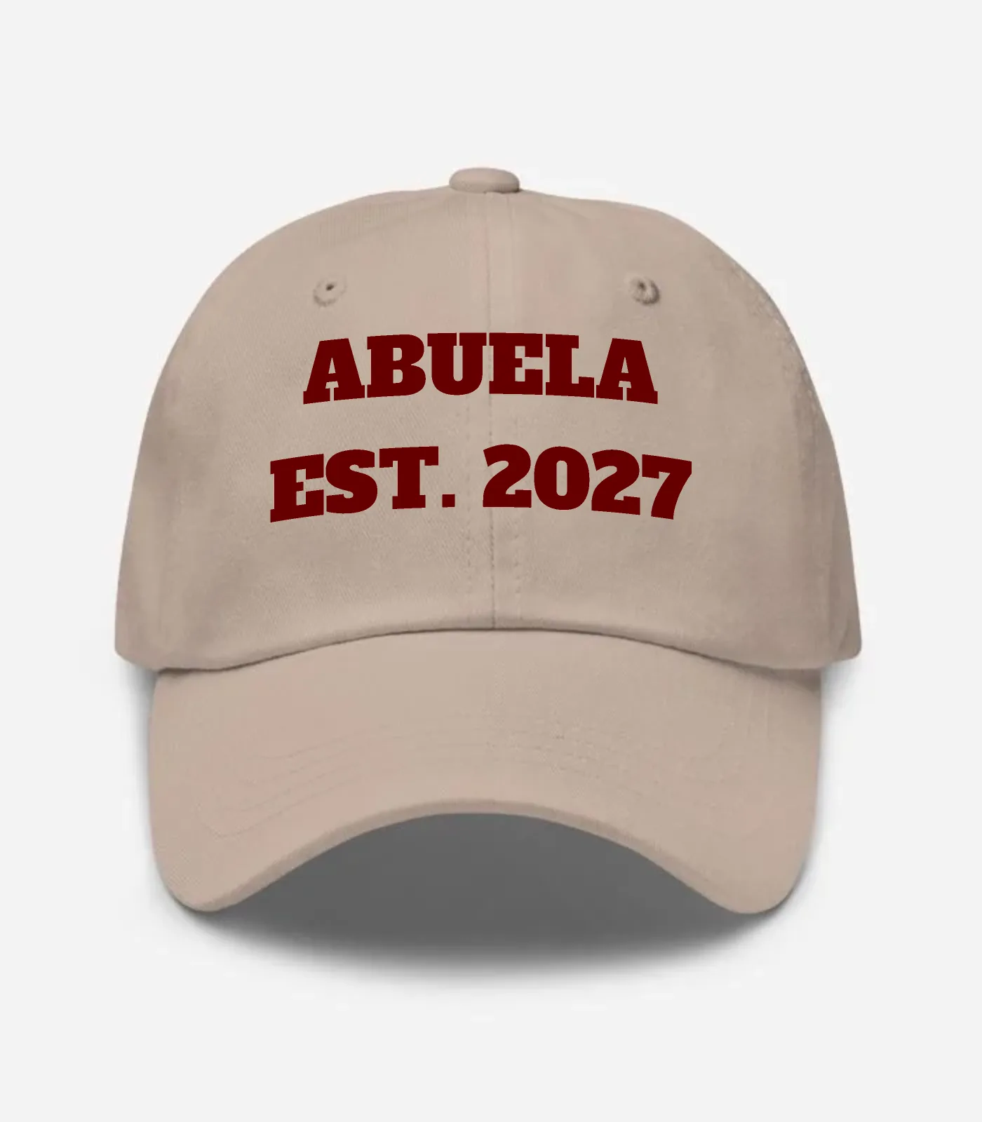 Abuela Est. 2027 Hat - Stone
