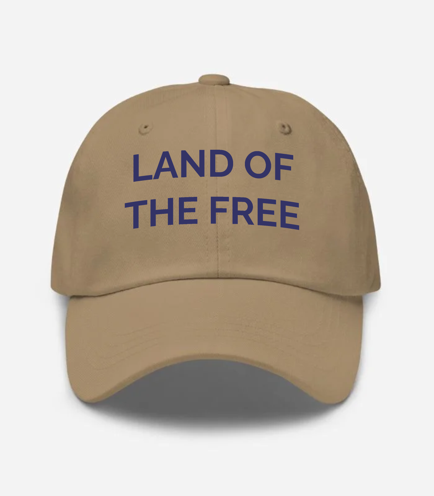 Land Of The Free Hat - Khaki