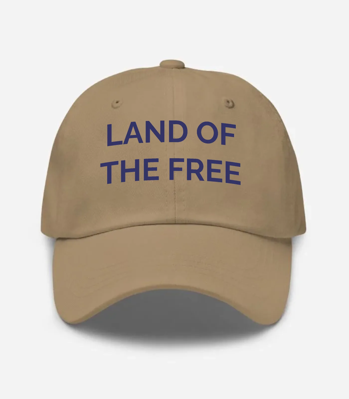Land Of The Free Hat - Khaki